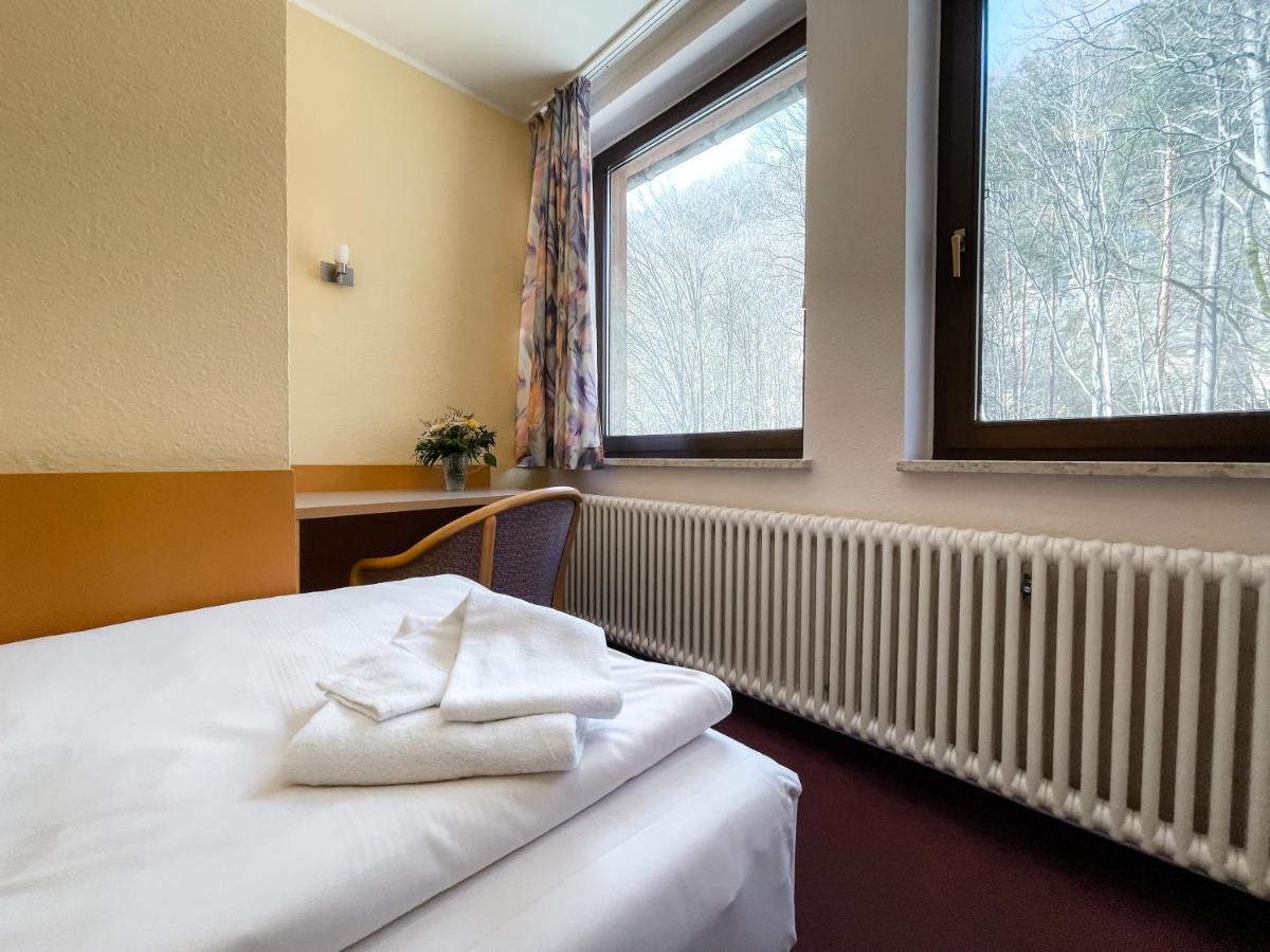 Aktiv-Hotel Stock & Stein Königstein Esterno foto